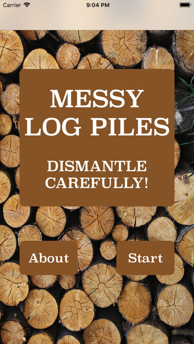 Emulate iPhone app Messy Log Piles using MyAndroid Emulate iPhone app Messy Log Piles using MyAndroid