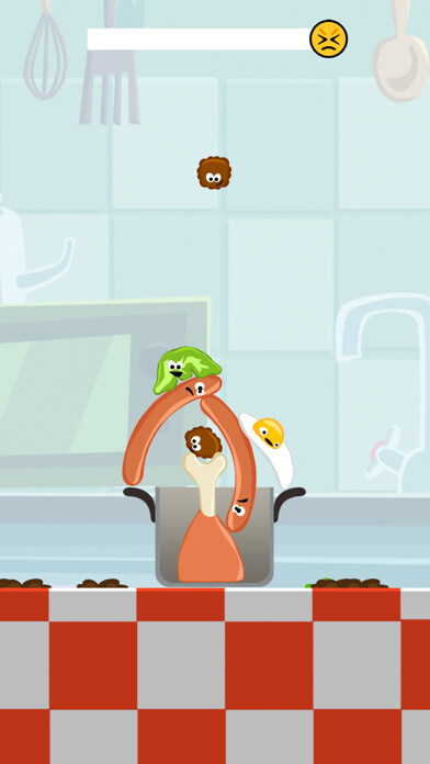 Emulate iPhone app Messy Meals using MyAndroid