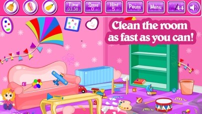 Emulate iPhone app Messy Nancy Room using MyAndroid Emulate iPhone app Messy Nancy Room using MyAndroid