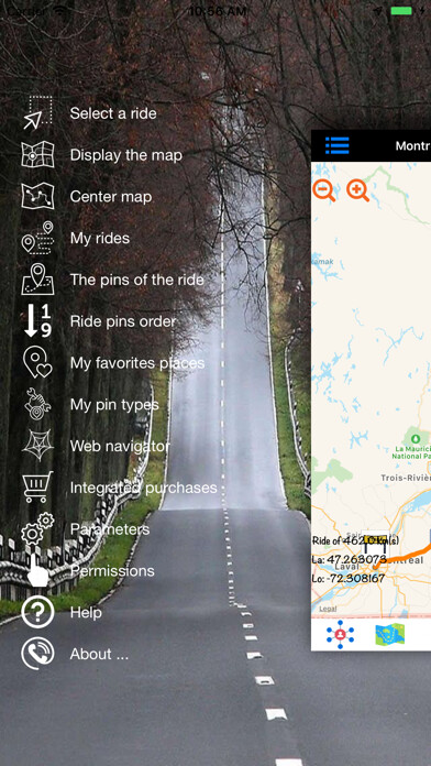 Emulate iPhone app MesTrajets using MyAndroid Emulate iPhone app MesTrajets using MyAndroid