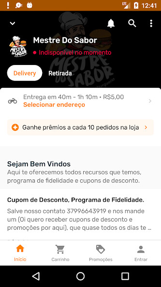 Run android online APK Mestre Do Sabor from MyAndroid or emulate Mestre Do Sabor using MyAndroid