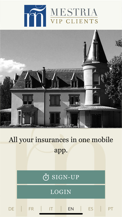 Emulate iPhone app Mestria VIP Clients using MyAndroid Emulate iPhone app Mestria VIP Clients using MyAndroid