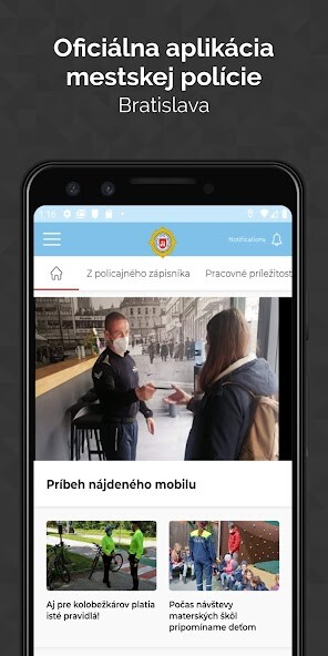 Run android online APK Mestská polícia BA from MyAndroid or emulate Mestská polícia BA using MyAndroid