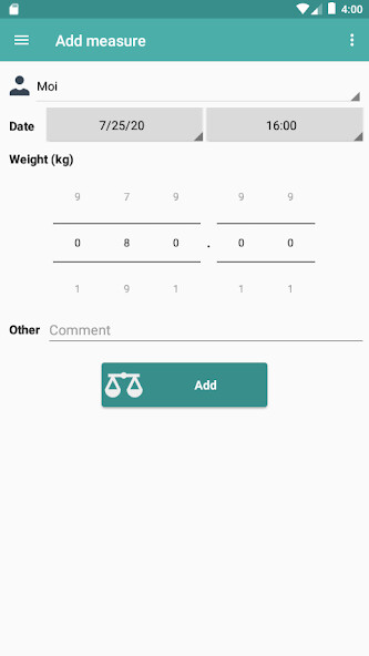 Run android online APK MesureImc (Weight and BMI) from MyAndroid or emulate MesureImc (Weight and BMI) using MyAndroid Run android online APK MesureImc (Weight and BMI) from MyAndroid or emulate MesureImc (Weight and BMI) using MyAndroid