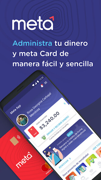 Run android online APK MetaApp from MyAndroid or emulate MetaApp using MyAndroid