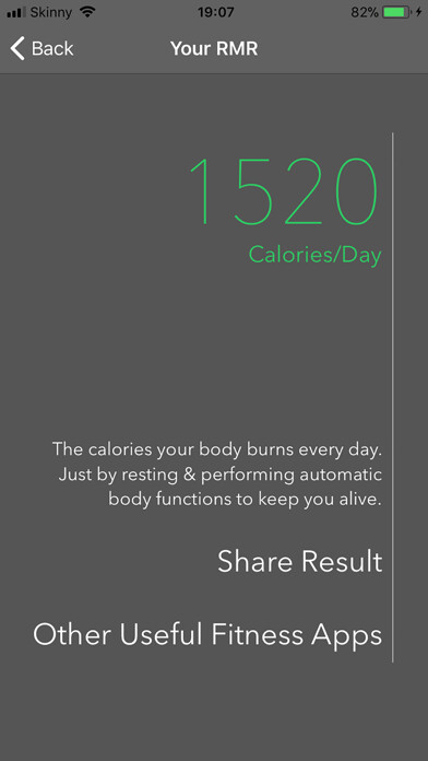 Emulate iPhone app Metabolic Rate Calculator using MyAndroid Emulate iPhone app Metabolic Rate Calculator using MyAndroid