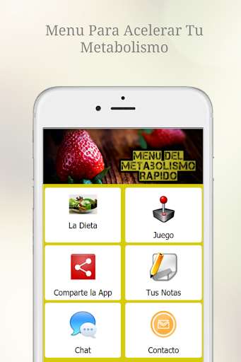 Run android online APK Metabolismo Acelerado - Dieta from MyAndroid or emulate Metabolismo Acelerado - Dieta using MyAndroid
