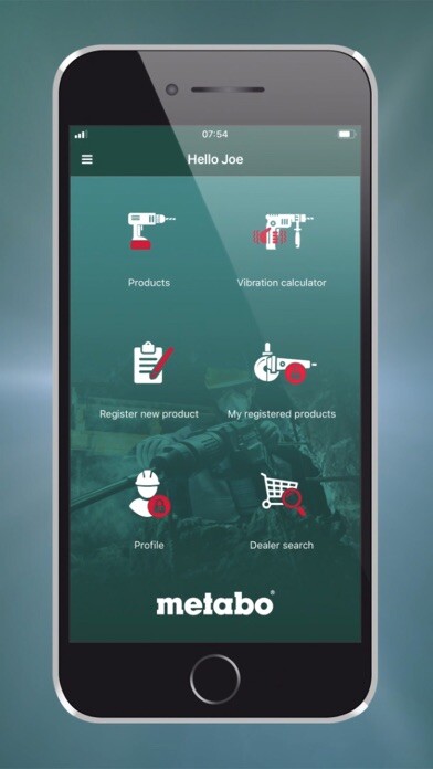 Emulate iPhone app Metabo using MyAndroid