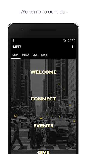 Run android online APK Meta Church NYC from MyAndroid or emulate Meta Church NYC using MyAndroid
