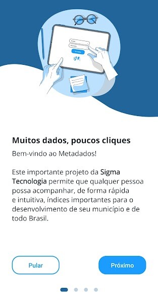 Run android online APK Metadados - Sigma Tecnologia from MyAndroid or emulate Metadados - Sigma Tecnologia using MyAndroid