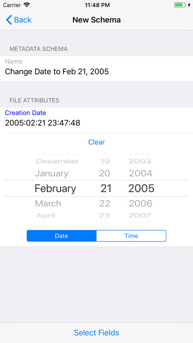 Emulate iPhone app Metadata Pro using MyAndroid Emulate iPhone app Metadata Pro using MyAndroid