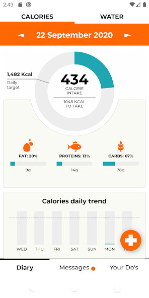 Run android online APK MetaDIETA Preventomics from MyAndroid or emulate MetaDIETA Preventomics using MyAndroid