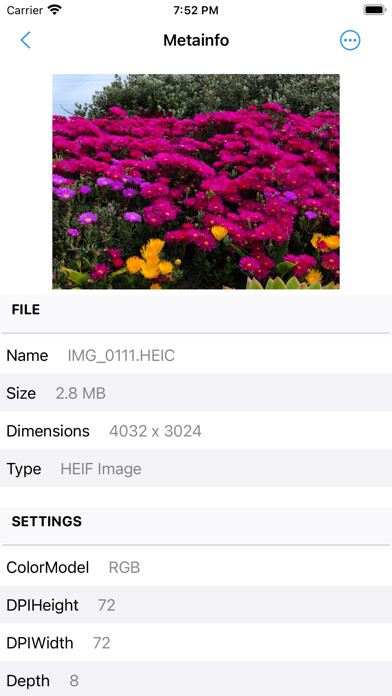 Emulate iPhone app Metainfo using MyAndroid Emulate iPhone app Metainfo using MyAndroid