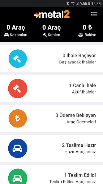 Run android online APK Metal2 İhale, Açık Arttırma from MyAndroid or emulate Metal2 İhale, Açık Arttırma using MyAndroid Run android online APK Metal2 İhale, Açık Arttırma from MyAndroid or emulate Metal2 İhale, Açık Arttırma using MyAndroid