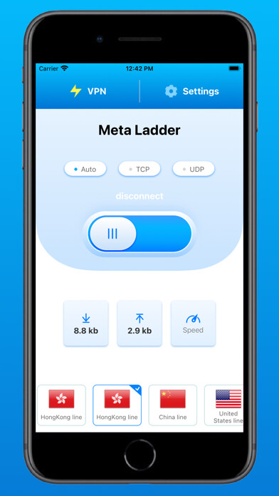 Emulate iPhone app Meta Ladder using MyAndroid
