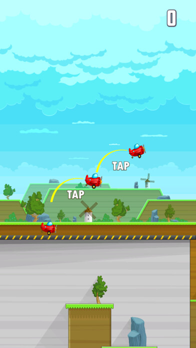 Emulate iPhone app Metal Airplane Race over Skies using MyAndroid