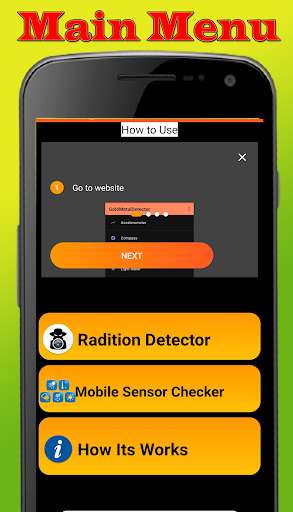 Run android online APK Metal and Gold Detector pro from MyAndroid or emulate Metal and Gold Detector pro using MyAndroid