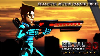 Emulate iPhone app Metal Army Strike 3D War Force using MyAndroid Emulate iPhone app Metal Army Strike 3D War Force using MyAndroid