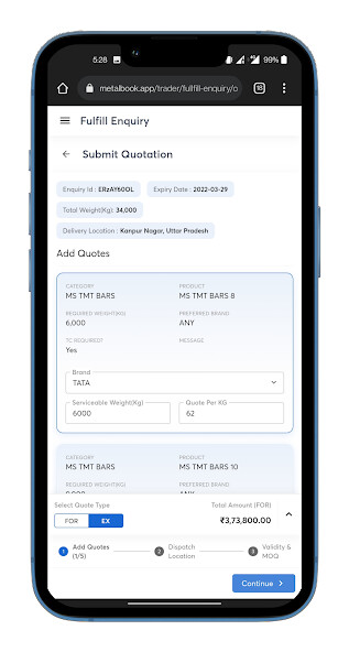 Run android online APK Metalbook : Buy Sell Metal from MyAndroid or emulate Metalbook : Buy Sell Metal using MyAndroid Run android online APK Metalbook : Buy Sell Metal from MyAndroid or emulate Metalbook : Buy Sell Metal using MyAndroid