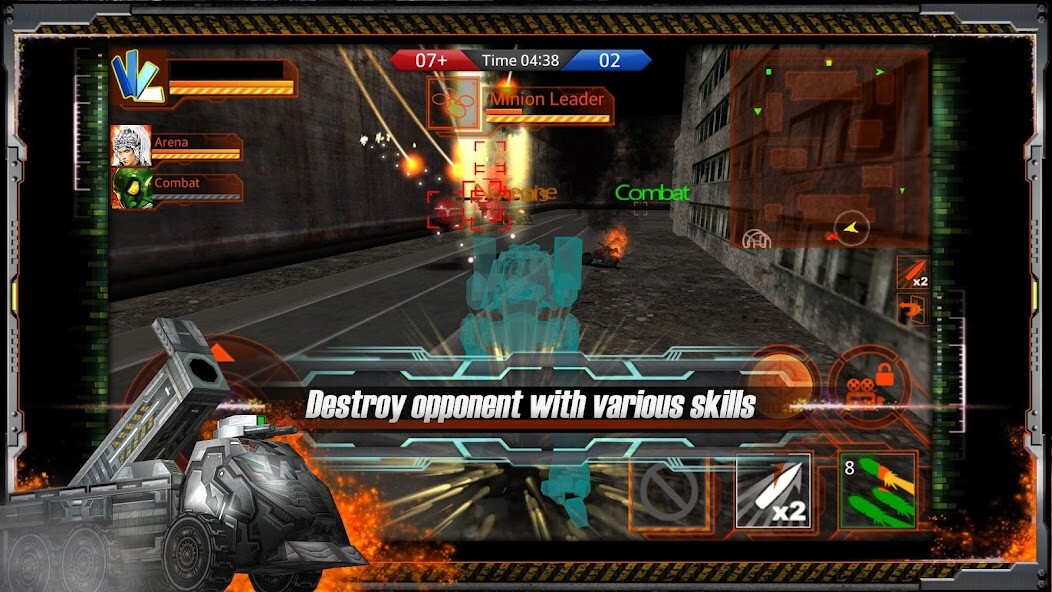 Emulate iPhone app Metal Combat 3D using MyAndroid Emulate iPhone app Metal Combat 3D using MyAndroid