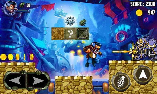 Emulate Android APK Metal Commando Action Emulate Android APK Metal Commando Action