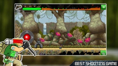 Emulate iPhone app Metal Commando Fire using MyAndroid