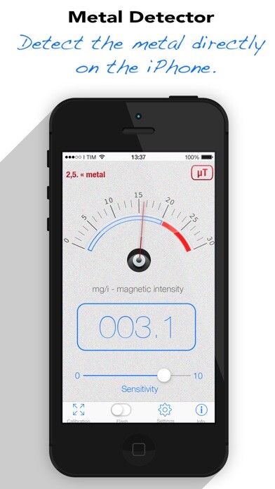 Emulate iPhone app Metal Detector and Magnetometer - Find silver gold using MyAndroid Emulate iPhone app Metal Detector and Magnetometer - Find silver gold using MyAndroid