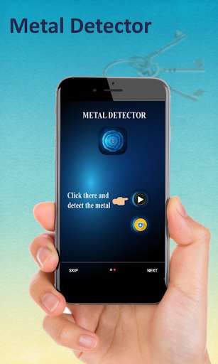 Run android online APK Metal Detector and object Detector App from MyAndroid or emulate Metal Detector and object Detector App using MyAndroid