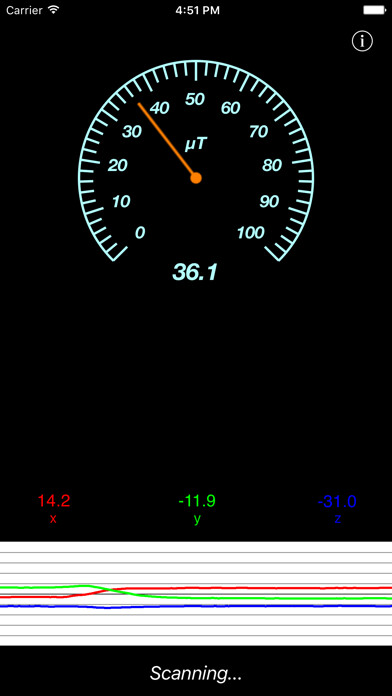 Emulate iPhone app Metal Detector App Free - Metal Sniffer Free using MyAndroid Emulate iPhone app Metal Detector App Free - Metal Sniffer Free using MyAndroid