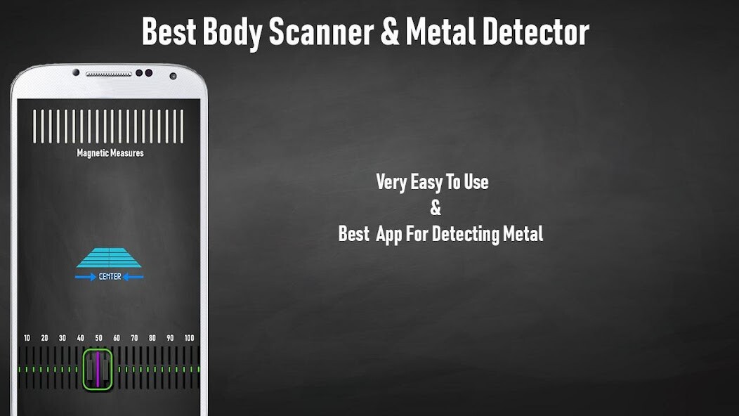 Emulate Android APK Metal Detector - Body Scanner