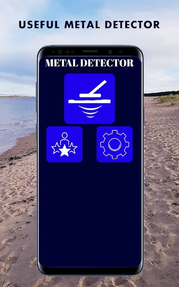 Run android online APK Metal Detector Find Metal item from MyAndroid or emulate Metal Detector Find Metal item using MyAndroid