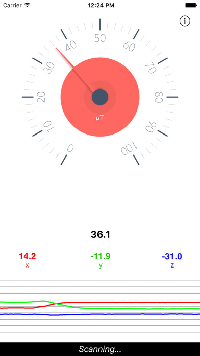 Emulate iPhone app Metal Detector - Metal Sniffer using MyAndroid Emulate iPhone app Metal Detector - Metal Sniffer using MyAndroid