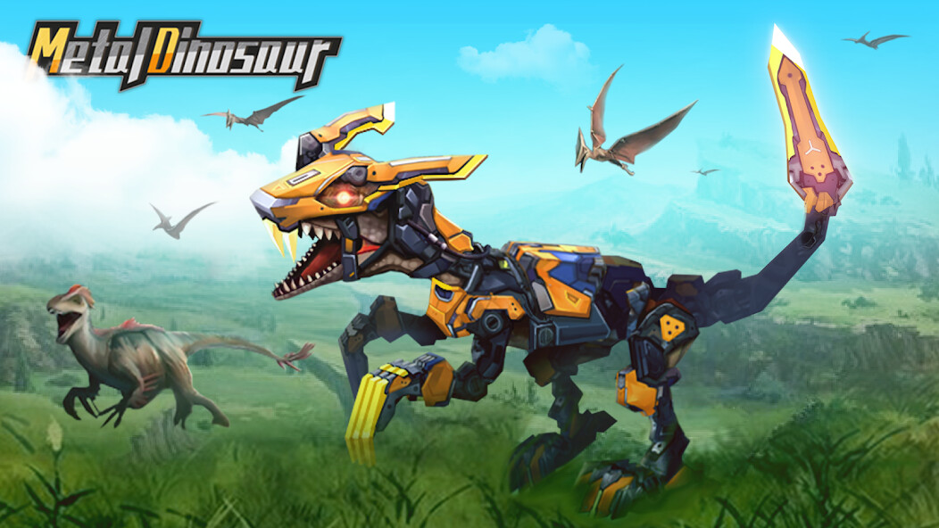 Run android online APK Metal Dinosaur : Monster War from MyAndroid or emulate Metal Dinosaur : Monster War using MyAndroid