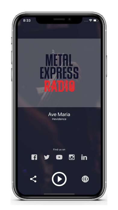 Emulate iPhone app Metal Express Radio App using MyAndroid Emulate iPhone app Metal Express Radio App using MyAndroid