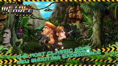 Emulate iPhone app Metal Force using MyAndroid