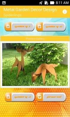 Emulate Android APK Metal Garden Decor Design Emulate Android APK Metal Garden Decor Design