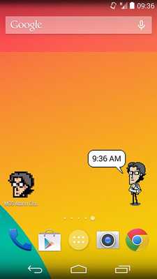 Emulate Android APK Metal Gear Alarm Clock