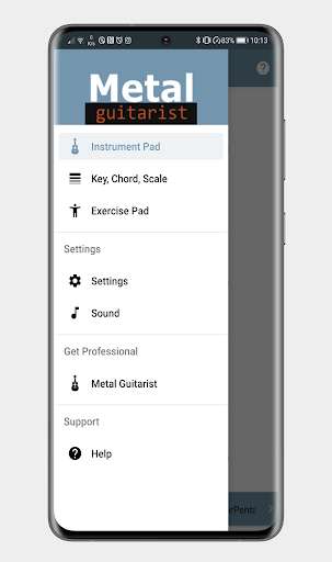 Run android online APK metal.guitarist: from MyAndroid or emulate metal.guitarist: using MyAndroid