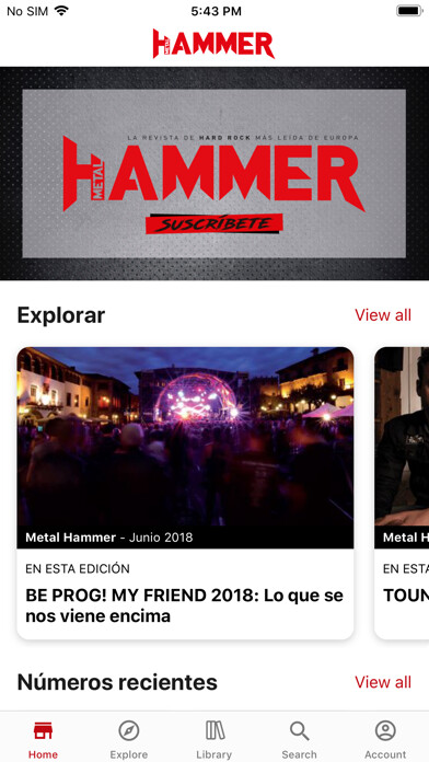 Run android online APK METAL HAMMER from MyAndroid or emulate METAL HAMMER using MyAndroid