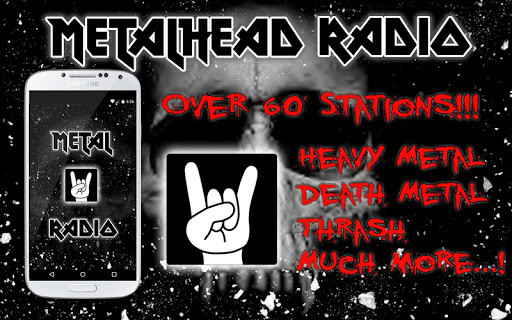 Run android online APK Metalhead Radio from MyAndroid or emulate Metalhead Radio using MyAndroid