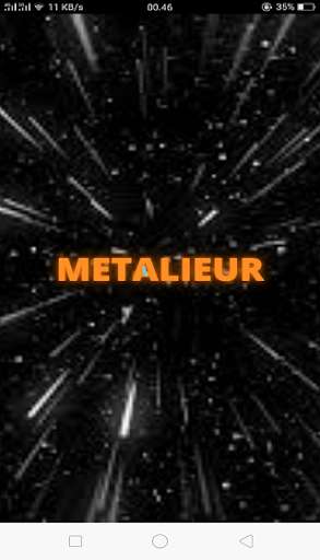 Run android online APK Metalieur from MyAndroid or emulate Metalieur using MyAndroid