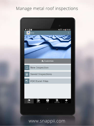 Run android online APK Metal Inspection from MyAndroid or emulate Metal Inspection using MyAndroid