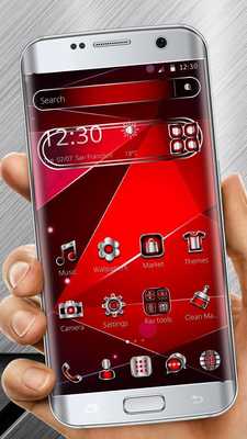 Emulate Android APK Metal Iron Silver Theme Emulate Android APK Metal Iron Silver Theme