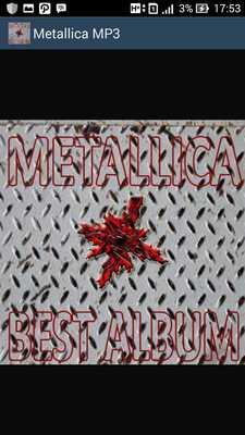 Emulate Android APK Metallica Hits - Mp3