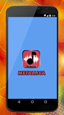 Emulate Android APK Metallica Mp3 Song Lyric
