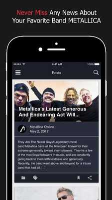 Emulate Android APK Metallica Online