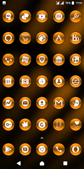 Run android online APK Metallic Orange Icons from MyAndroid or emulate Metallic Orange Icons using MyAndroid Run android online APK Metallic Orange Icons from MyAndroid or emulate Metallic Orange Icons using MyAndroid