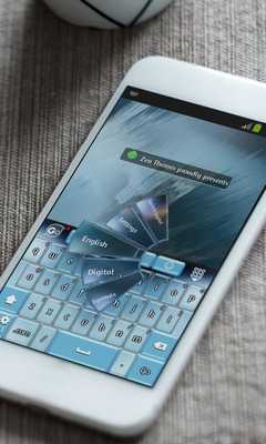 Emulate Android APK Metallic orb Keyboard Theme Emulate Android APK Metallic orb Keyboard Theme