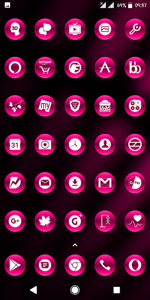 Run android online APK Metallic Pink Icons from MyAndroid or emulate Metallic Pink Icons using MyAndroid Run android online APK Metallic Pink Icons from MyAndroid or emulate Metallic Pink Icons using MyAndroid