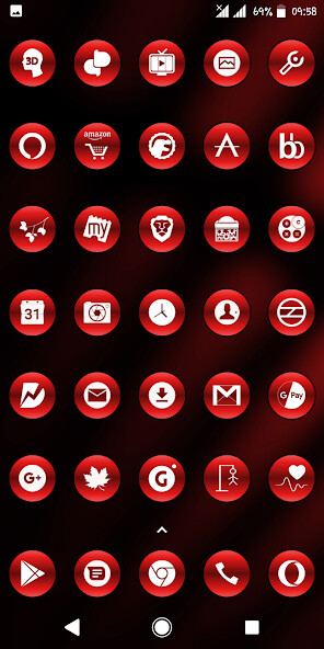 Run android online APK Metallic Red Icons from MyAndroid or emulate Metallic Red Icons using MyAndroid Run android online APK Metallic Red Icons from MyAndroid or emulate Metallic Red Icons using MyAndroid